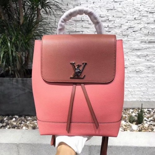 Louis Vuitton 2018 Frühling-Sommer LOCKME RUCKSACK M41815 Rosa