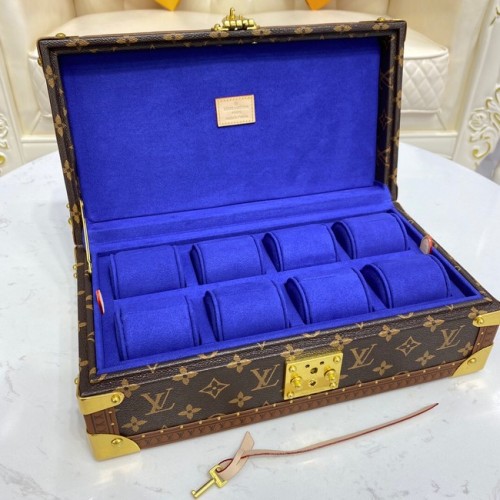 Louis Vuitton 8 UHRENGEHÄUSE M47641 blau