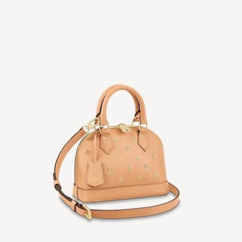Louis Vuitton ALMA BB Star Original Leder 58638 Nude