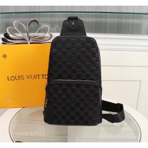 Louis Vuitton AVENUE SLING BAG N41720 schwarz
