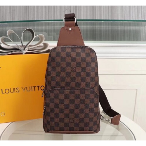 Louis Vuitton AVENUE SLING BAG N42425 braun