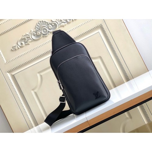 Louis Vuitton AVENUE SLING BAG N45302 schwarz