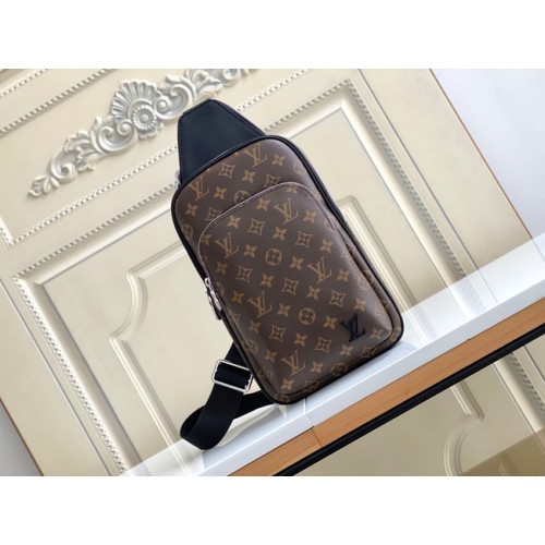 Louis Vuitton AVENUE SLINGBAG N45302 braun