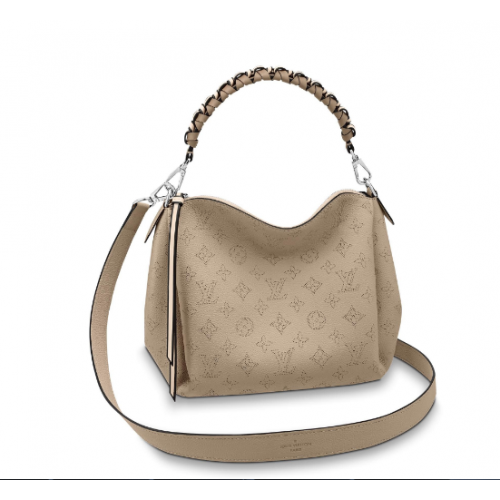 Louis Vuitton BABYLONE KETTE BB M53913 Galet Grau
