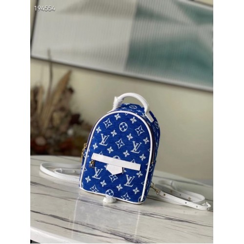 Louis Vuitton RUCKSACK M46207 blau