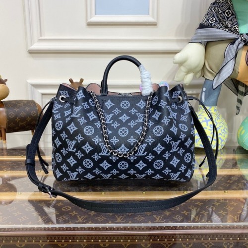 Louis Vuitton BELLA TOTE M59200 schwarz&blau