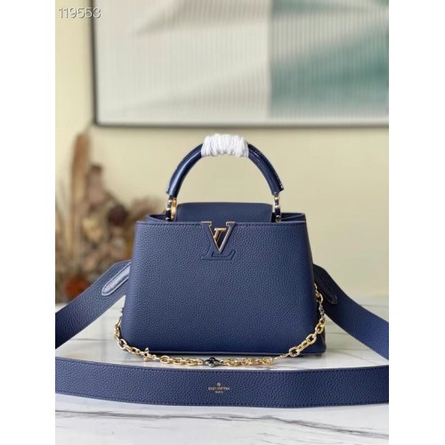 Louis Vuitton CAPUCINES BB M48865 Marineblau