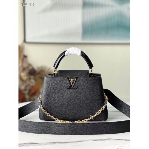 Louis Vuitton CAPUCINES BB M48865 schwarz