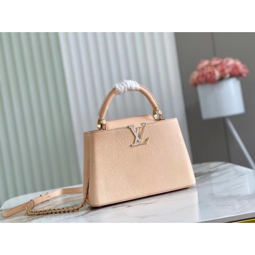 Louis Vuitton CAPUCINES BB M48865 Creme