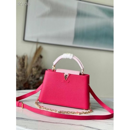 Louis Vuitton CAPUCINES BB M48865 rosa&pink