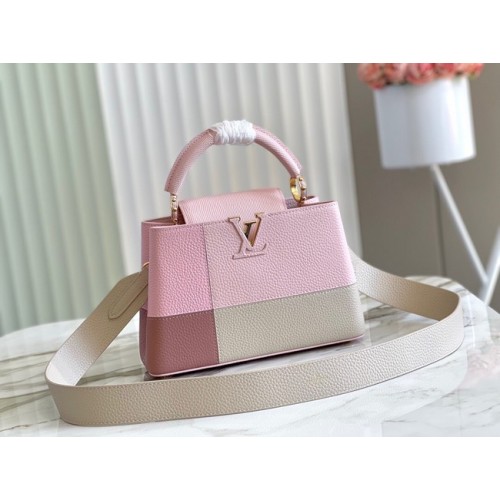 Louis Vuitton CAPUCINES BB M48867 rosa