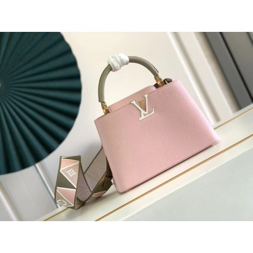 Louis Vuitton CAPUCINES BB M59266 ROSA