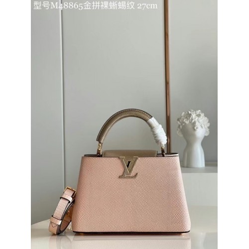 Louis Vuitton CAPUCINES BB M59266 hellrosa