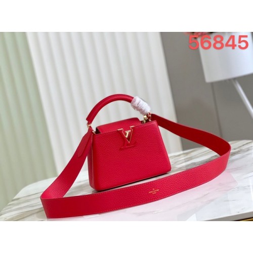 Louis Vuitton CAPUCINES MINI M56845 rot