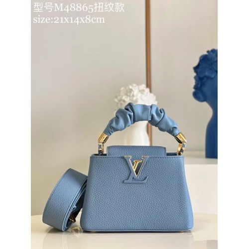 Louis Vuitton CAPUCINES MINI M58586 Dämmerungsblau