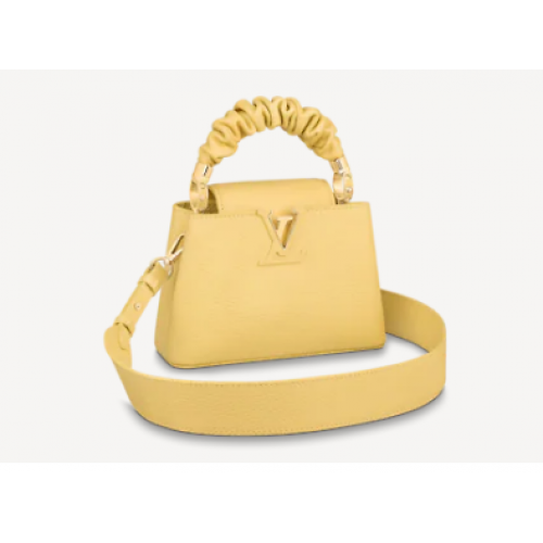 Louis Vuitton CAPUCINES MINI M58586 Ingwergelb