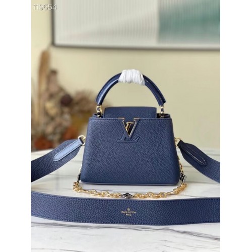 Louis Vuitton CAPUCINES MINI M59065 Marineblau