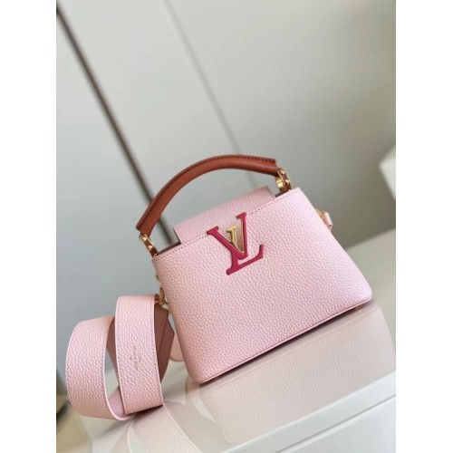Louis Vuitton CAPUCINES MINI M59253 rosa
