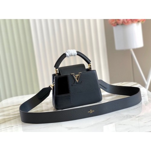 Louis Vuitton CAPUCINES MINI M59268 schwarz