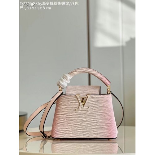Louis Vuitton CAPUCINES MINI M59268 rosa