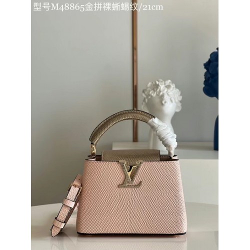 Louis Vuitton CAPUCINES MINI M59268 hellrosa