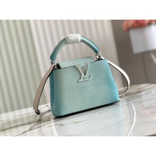 Louis Vuitton CAPUCINES MINI M59268 himmelblau
