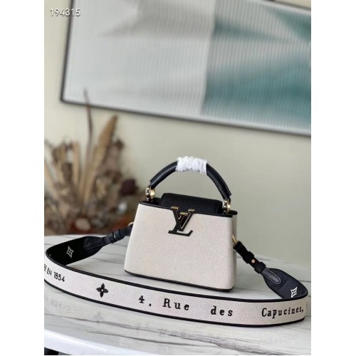 Louis Vuitton CAPUCINES MINI M59874 schwarz