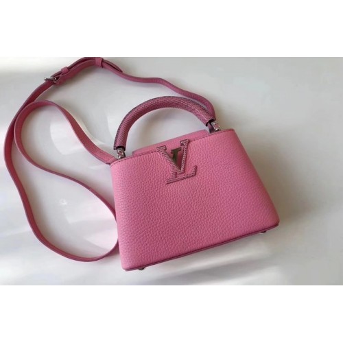 Louis Vuitton CAPUCINES MINI N94047 rosa