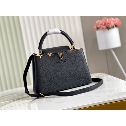 Louis Vuitton CAPUCINES MM M56904 SCHWARZ