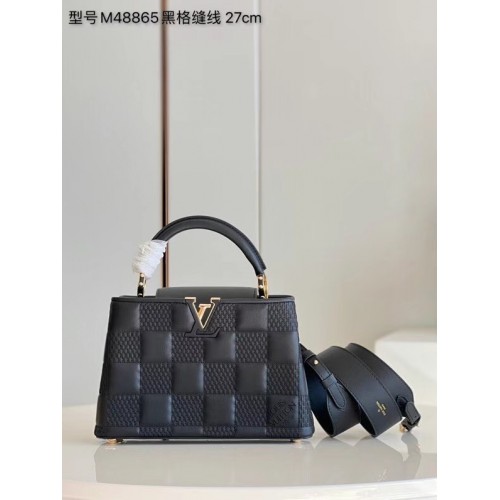 Louis Vuitton CAPUCINES PM M48864 schwarz