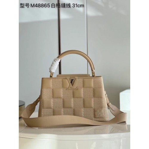 Louis Vuitton CAPUCINES PM M48865 Aprikose