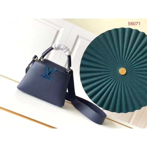 Louis Vuitton CAPUCINES PM M52386 Marineblau