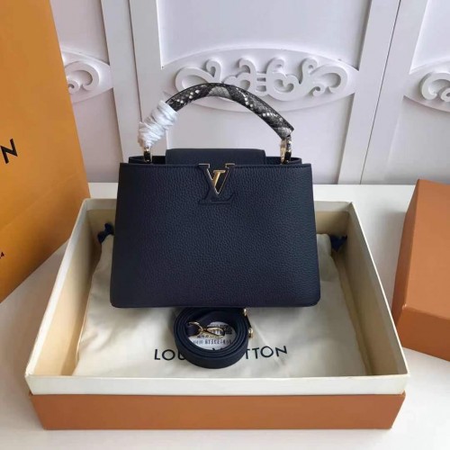 Louis Vuitton CAPUCINES PM M523867 Königsblau