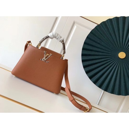 Louis Vuitton CAPUCINES PM M523867 braun