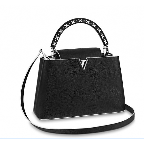 Louis Vuitton CAPUCINES PM M52388 schwarz