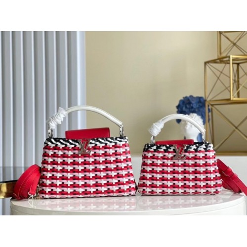 Louis Vuitton CAPUCINES MINI M94519 rot