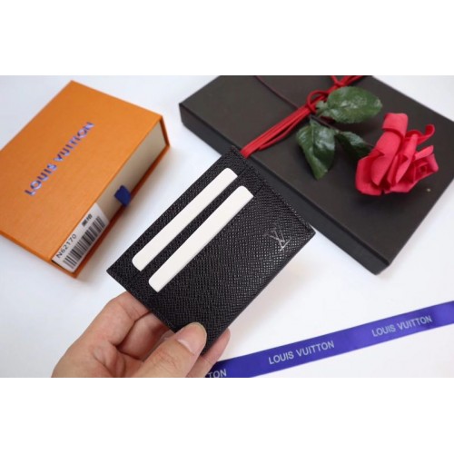 Louis Vuitton KARTENHALTER M60721 schwarz