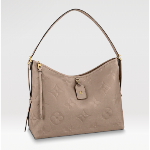 Louis Vuitton CARRYALL MM M46292 Tourterelle Grau