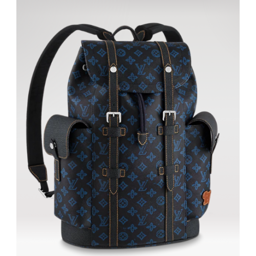 Louis Vuitton CHRISTOPHER MM M46338 blau