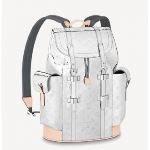Louis Vuitton CHRISTOPHER PM M58756 Silber