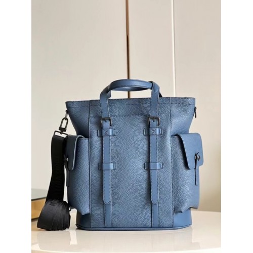 Louis Vuitton CHRISTOPHER TOTE M58479 BLAU