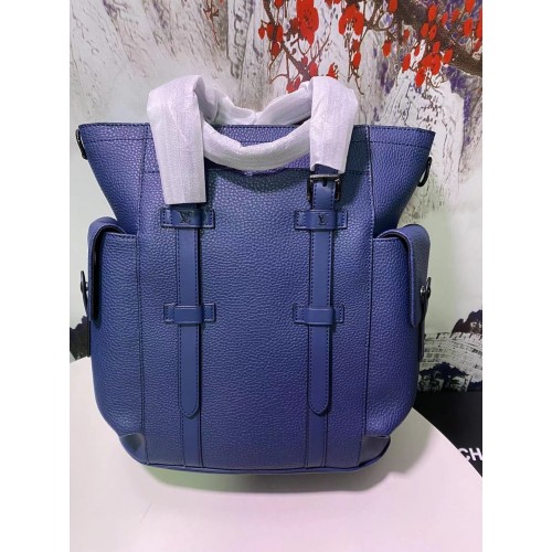 Louis Vuitton CHRISTOPHER TOTE M58479 Marineblau