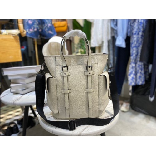 Louis Vuitton CHRISTOPHER TOTE M58479 Weiß