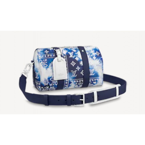 Louis Vuitton CITY KEEPALL M20555 Blau