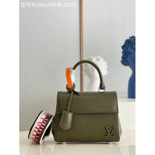 Louis Vuitton CLUNY MINI M58928 Khaki