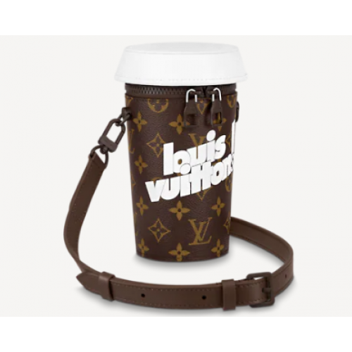 Louis Vuitton KAFFEETASSE M80812 weiß