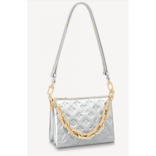 Louis Vuitton COUSSIN BB M20567 Silber