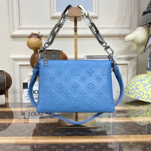 Louis Vuitton KISSEN BB M20770 blau
