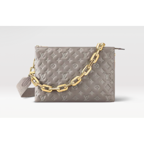 Louis Vuitton COUSSIN MM M20771 Grau