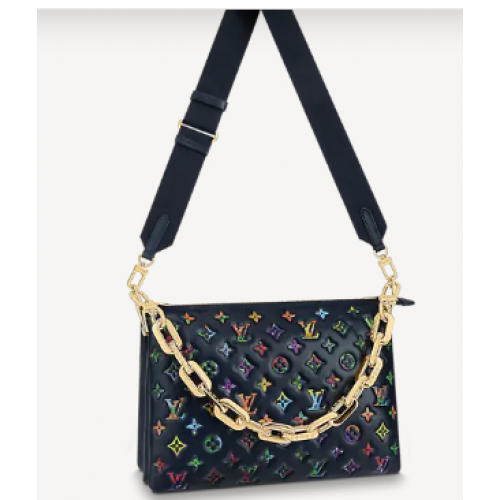 Louis Vuitton KISSEN MM M21204 Marineblau